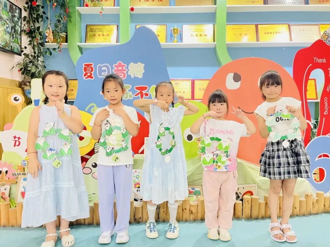 粽叶飘香迎端午  童心传承民俗美——乐乐宏远教育集团幼教部端午文化实践活动